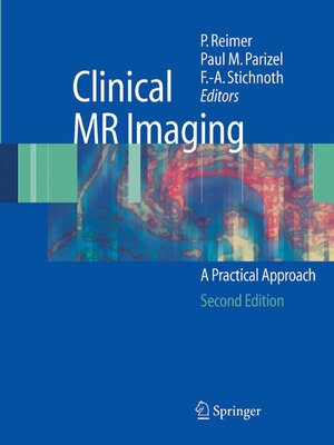 cover image of Clinical MR Imaging